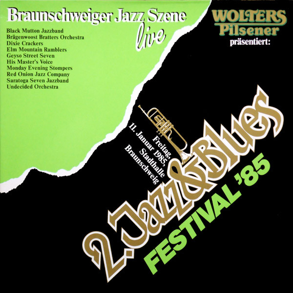 Braunschweiger Jazz Szene Live - 2. Jazz & Blues Festival '85 - Compilation