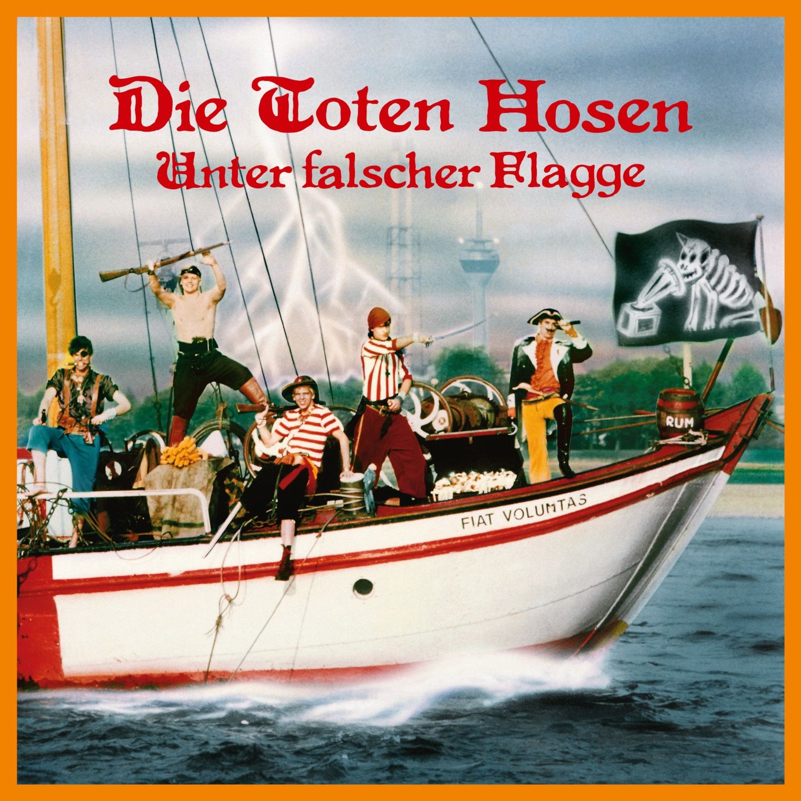 Die Toten Hosen - Unter falscher Flagge 1984 – 2024: Die 40 Jahre - Jubiläumsedition (Limitierte & nummerierte Edition)