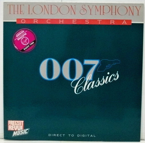 The London Symphony Orchestra - 007 Classics