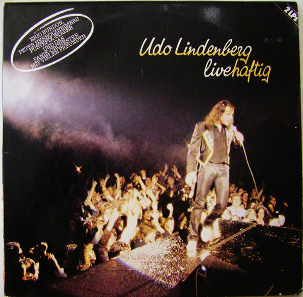 Udo Lindenberg - Livehaftig