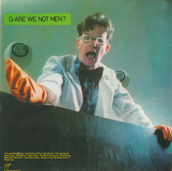 Devo - Q: Are We Not Men? A: We Are Devo!