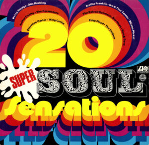 20 Super Soul Sensations - Compilation
