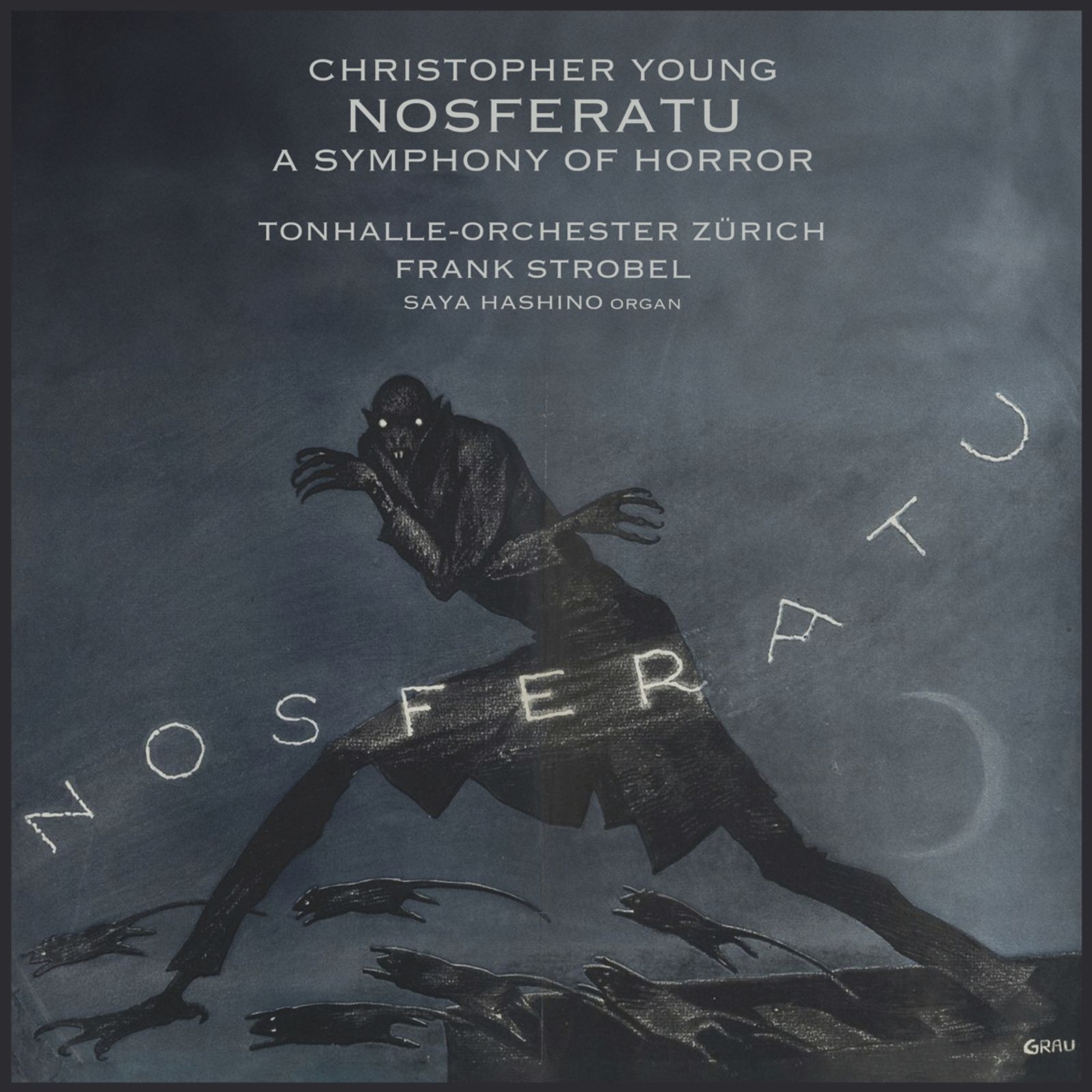 Tonhalle-Orchester Zürich/ Frank Strobel - Nosferatu A Symphony Of Horror