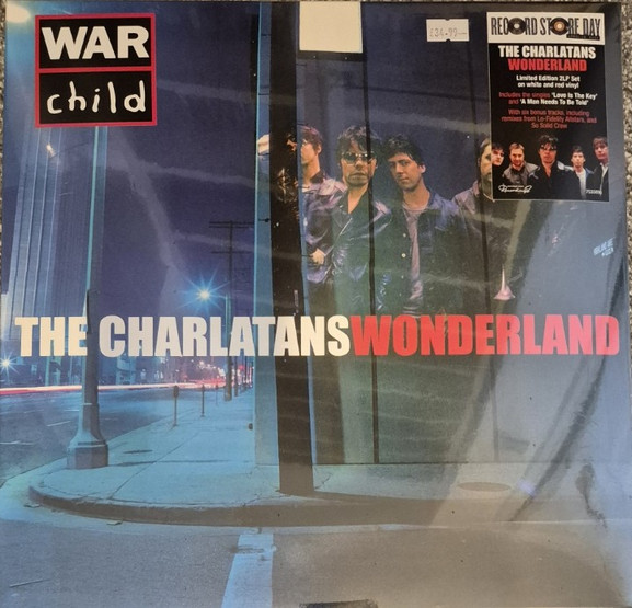 The Charlatans - Wonderland