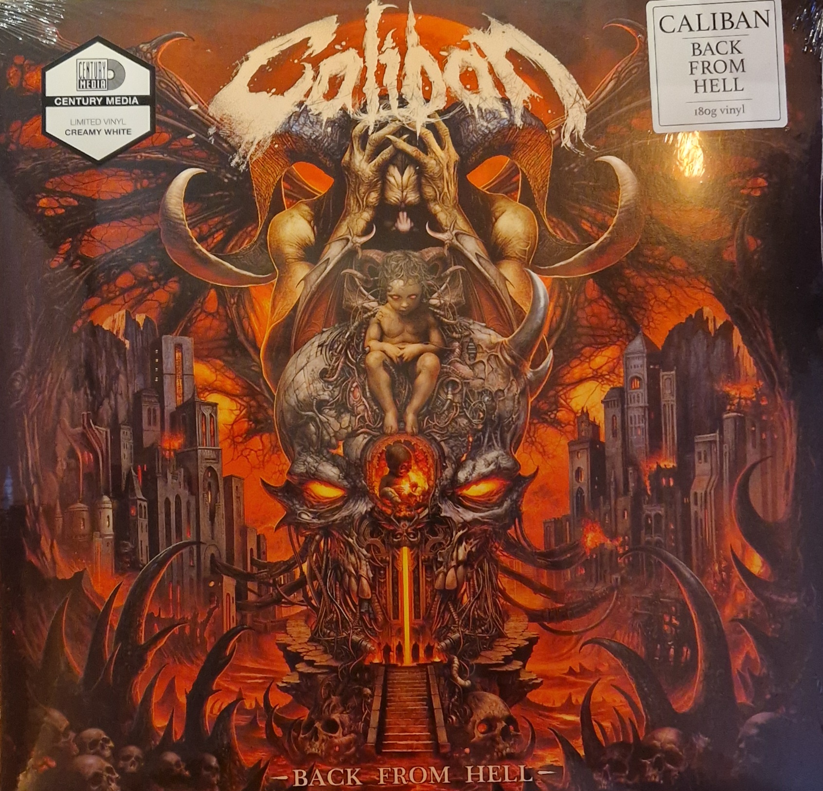 Caliban - Back From Hell