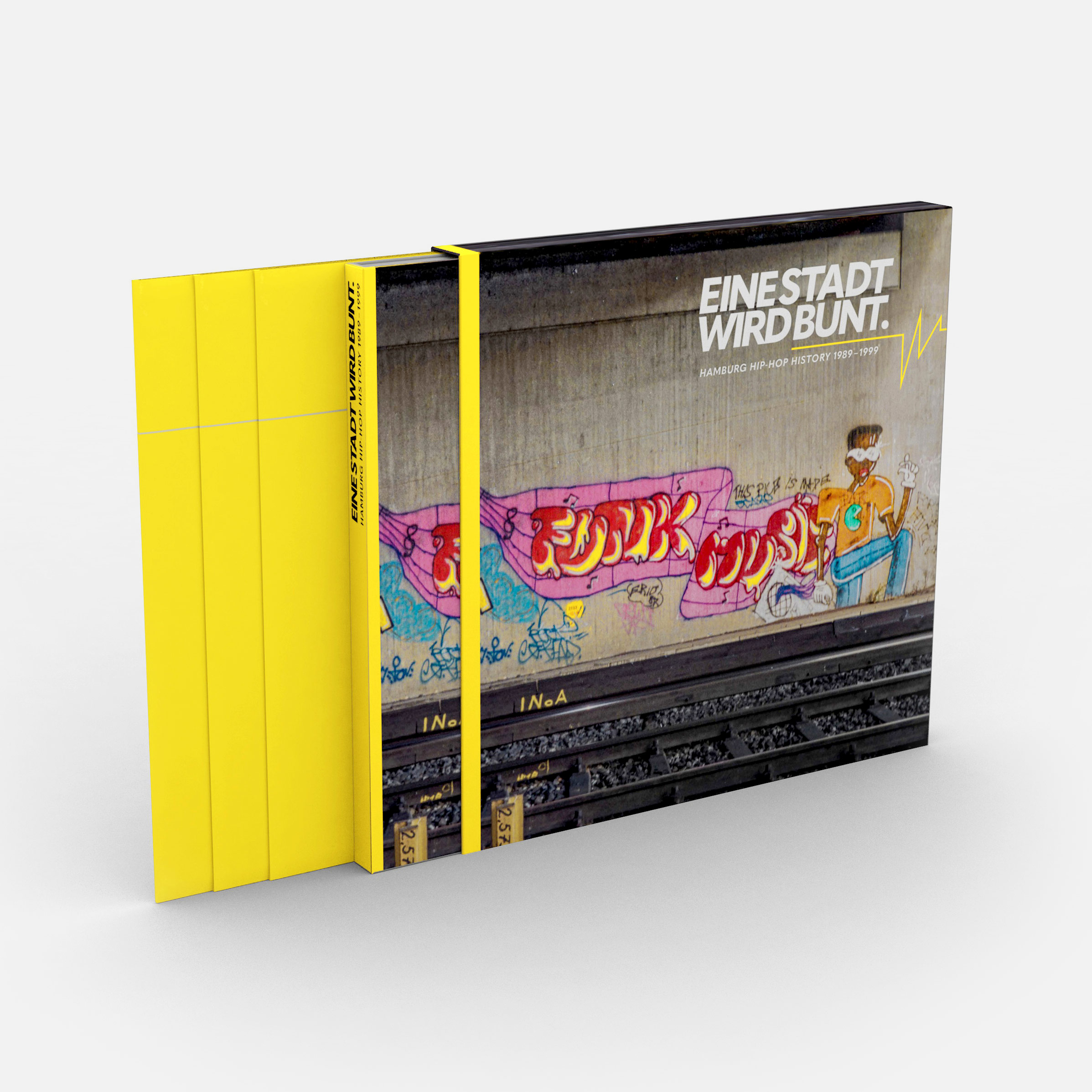 Eine Stadt Wird Bunt - Hamburg Hip-Hop History 1989-1999