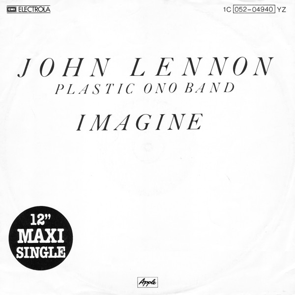 John Lennon - Plastic Ono Band - Imagine