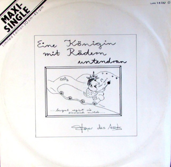 Foyer Des Arts - Eine Königin Mit Rädern Untendran