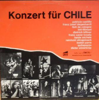 Konzert Für Chile - Compilation
