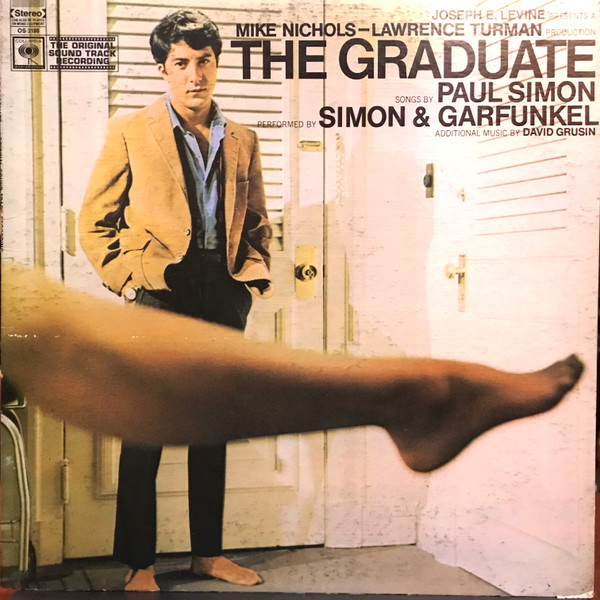 Paul Simon, Simon & Garfunkel, David Grusin - The Graduate (Original Sound Track Recording)