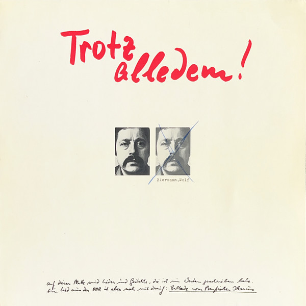 Wolf Biermann - Trotz Alledem!