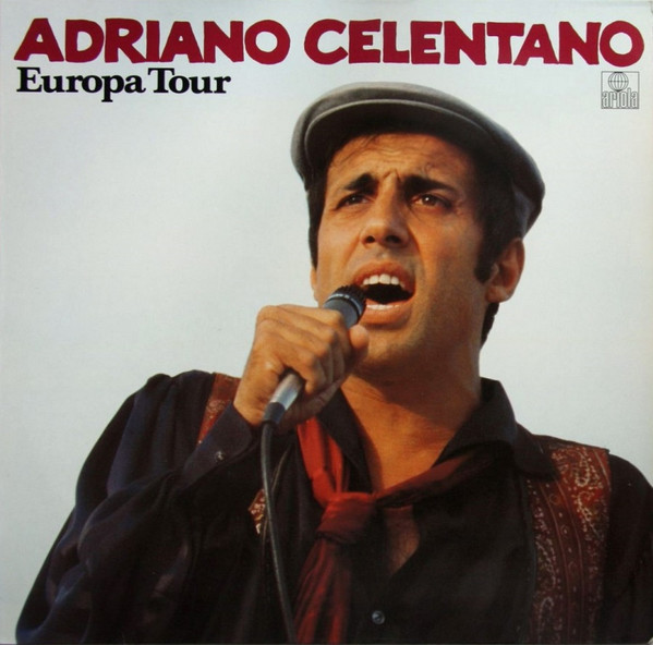 Adriano Celentano - Europa Tour