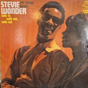 Stevie Wonder - My Cherie Amor - Solo Te, Solo Me, Solo Noi