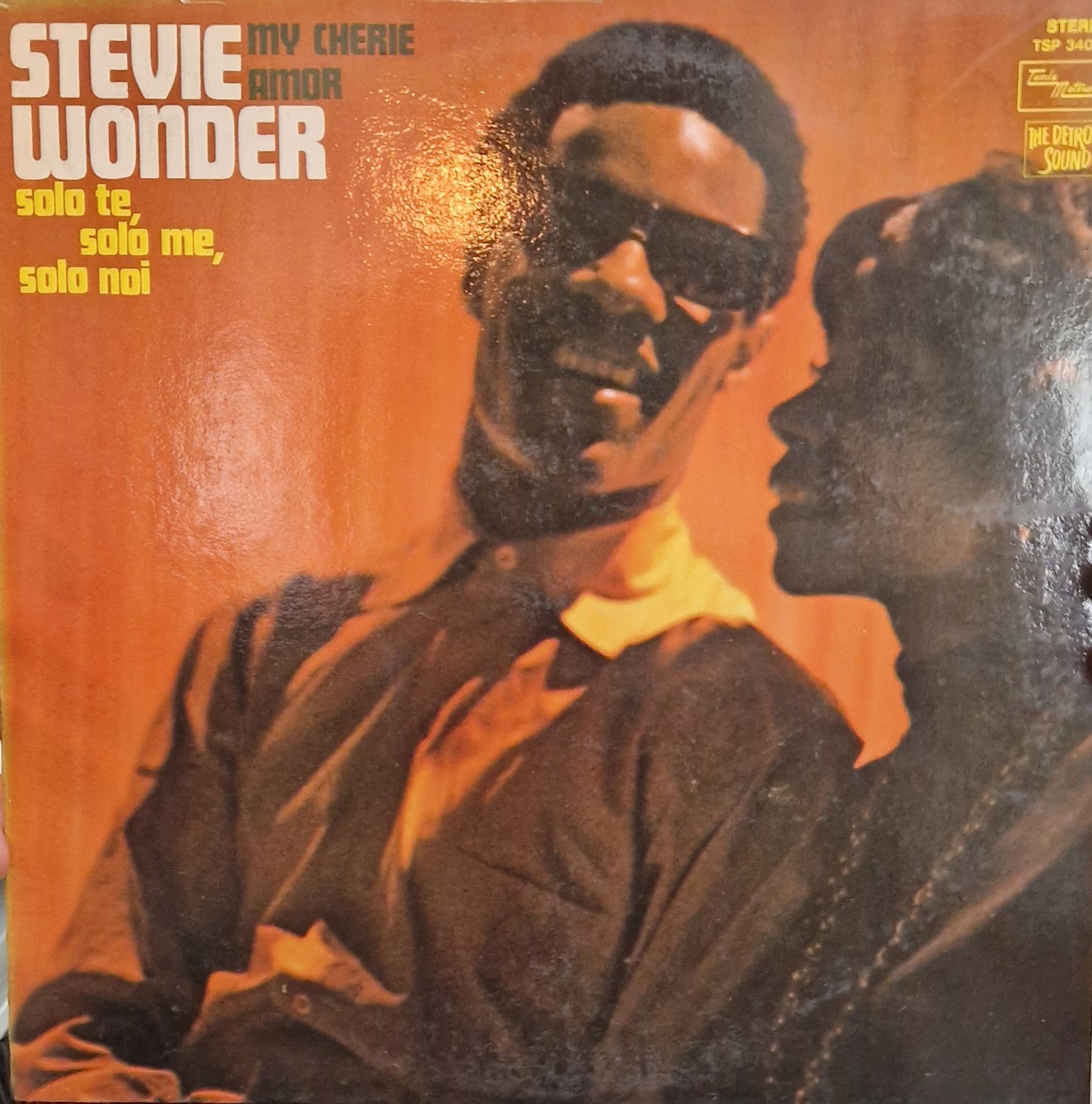 Stevie Wonder - My Cherie Amor - Solo Te, Solo Me, Solo Noi