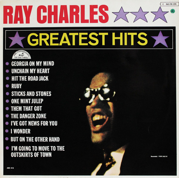 Ray Charles - Greatest Hits