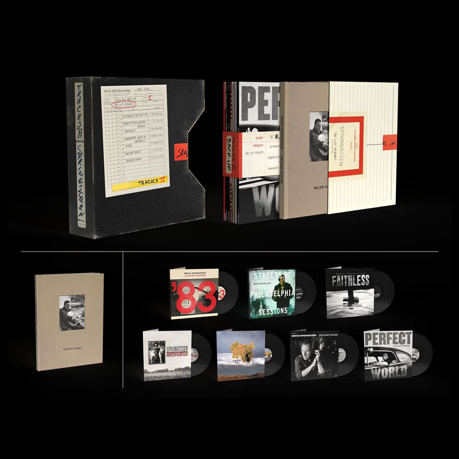 Bruce Springsteen - Tracks II: The Lost Albums