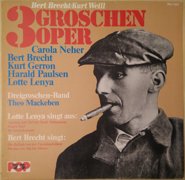 Bert Brecht/ Kurt Weill - 3 Groschenoper