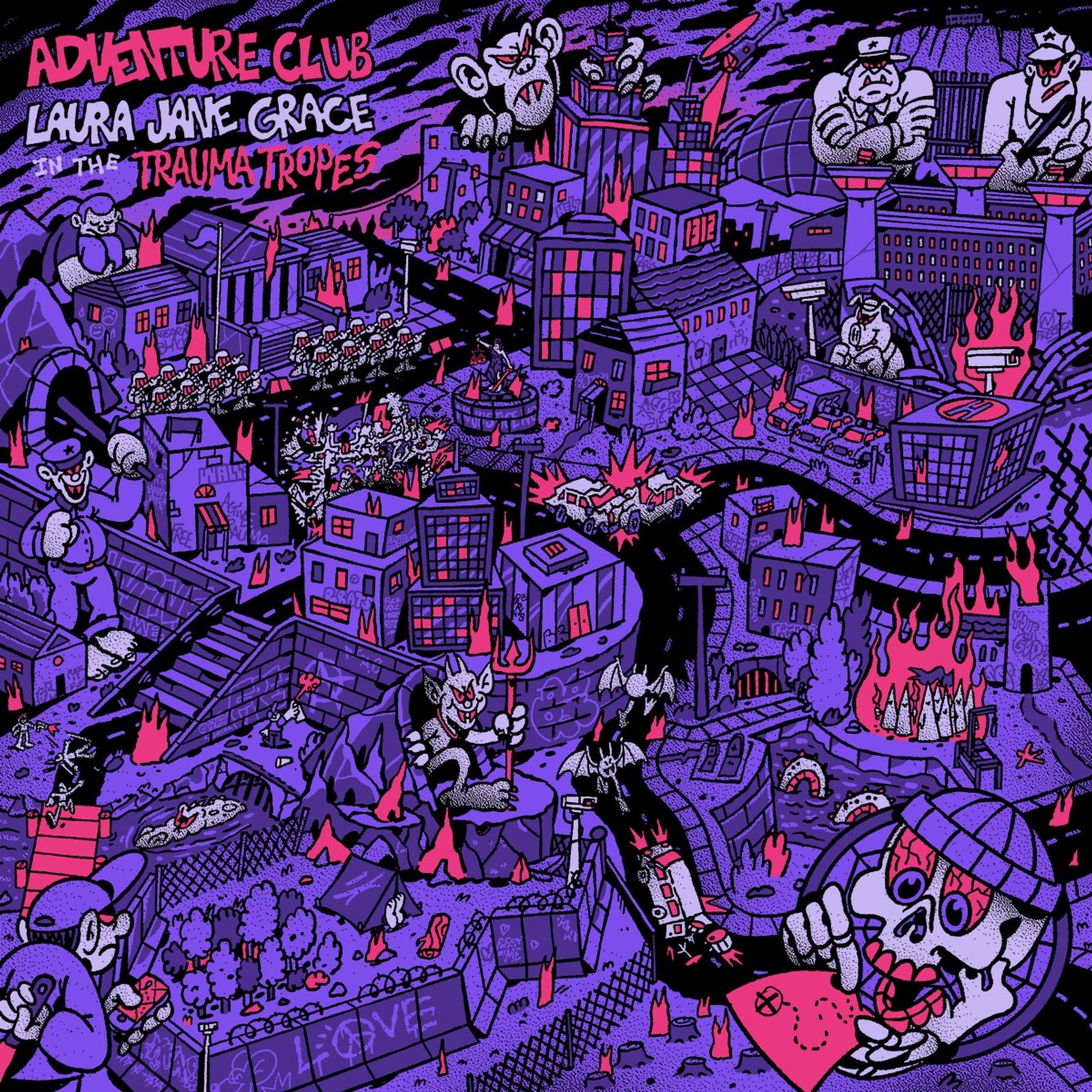 Laura Jane Grace - Adventure Club