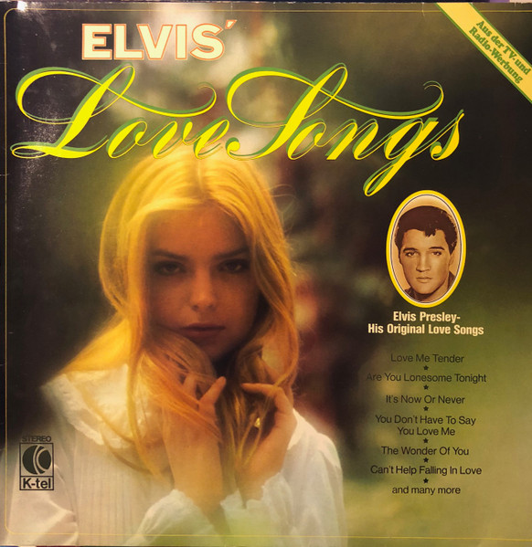 Elvis Presley - Elvis´ Love Songs