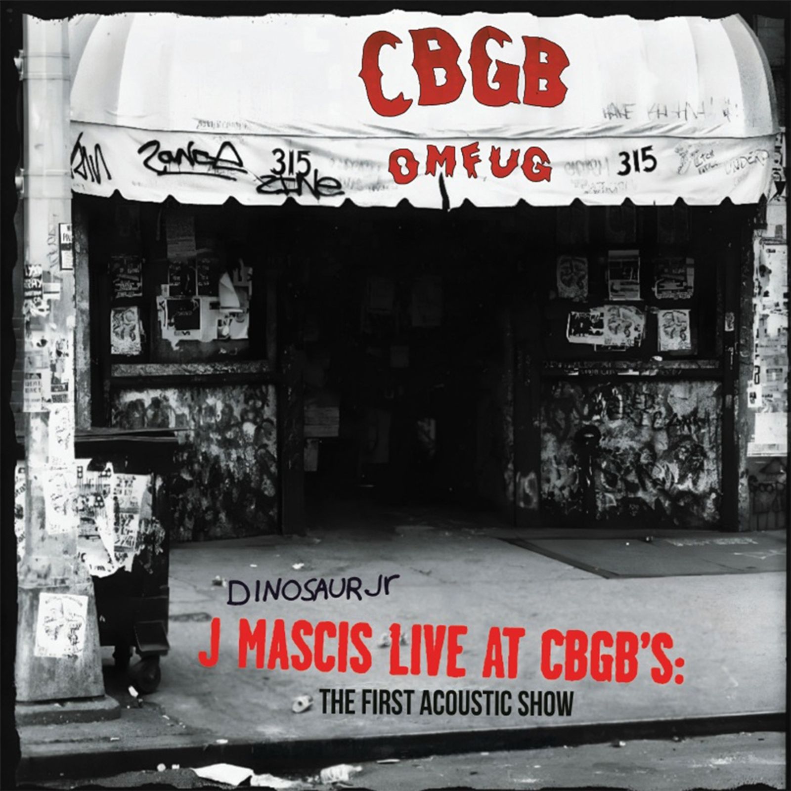 J Mascis - Live At CBGB´s: The First Acoustic Show
