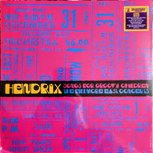 Jimi Hendrix - Songs For Groovy Children (The Fillmore East Concerts Highlights)