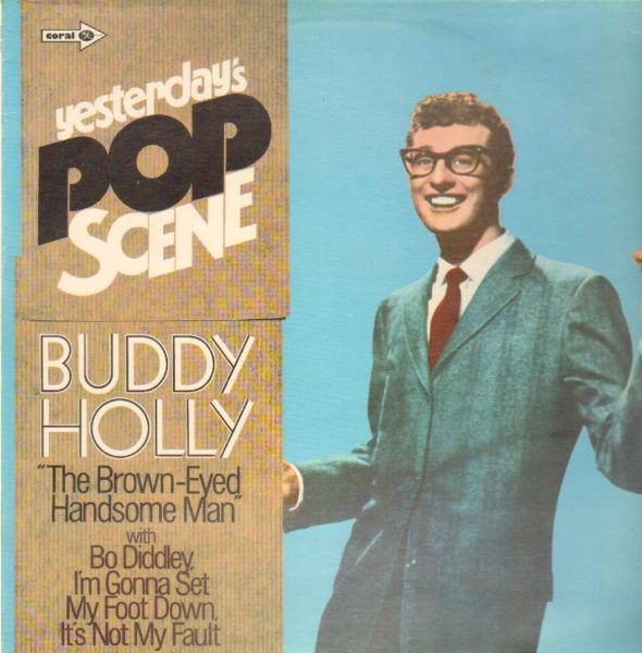 Buddy Holly - The Brown-Eyed Handsome Man
