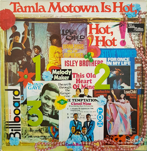 Tamla Motown Is Hot, Hot, Hot! - Compilation