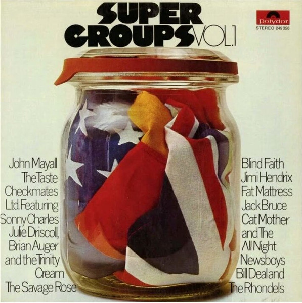 Super Groups Vol.1 - Compilation