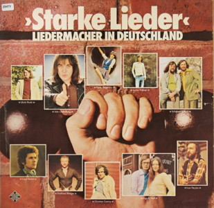 Starke Lieder (Liedermacher In Deutschland) - Compilation
