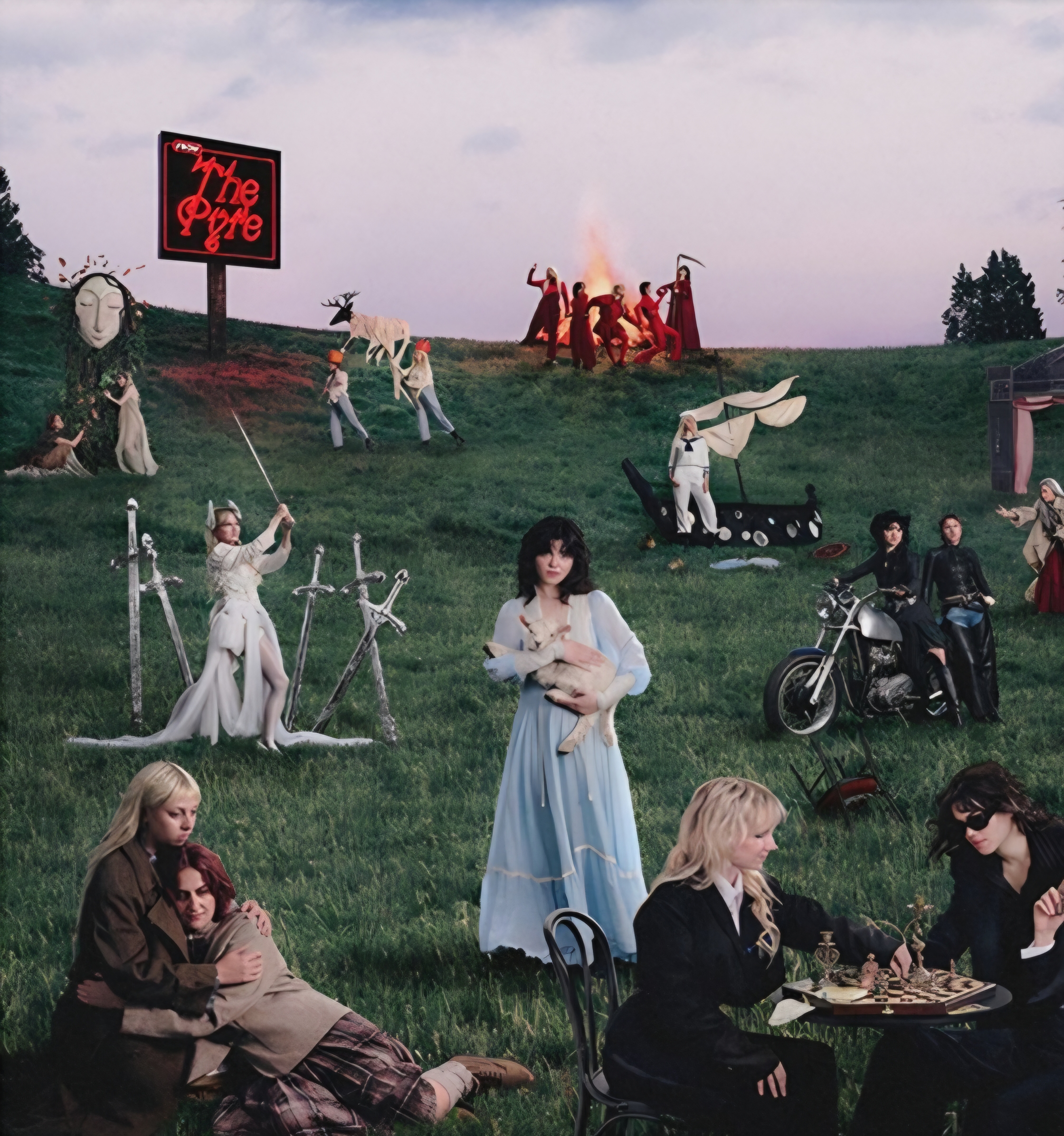 The Last Dinner Party - From The Pyre