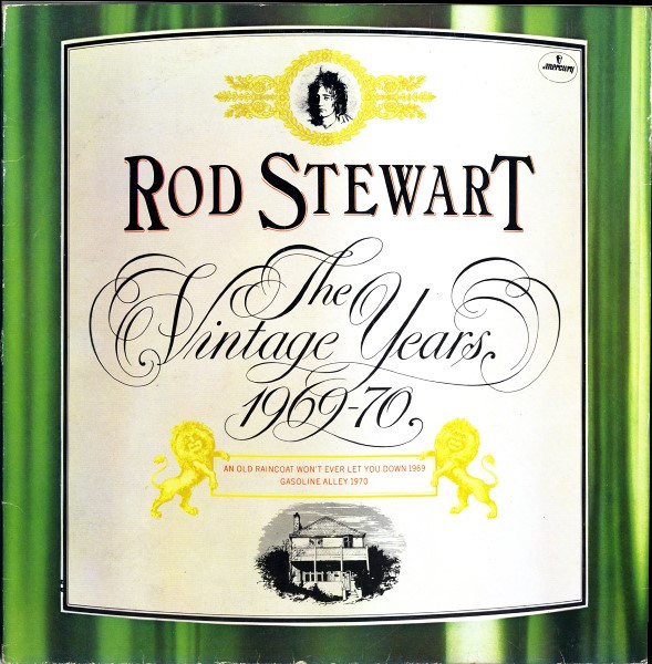 Rod Stewart - The Vintage Years 1969-1970