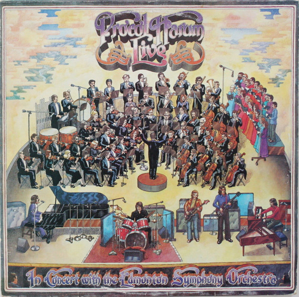 Procol Harum - Procol Harum In Concert With The Edmonton Symphony Orchestra - Live