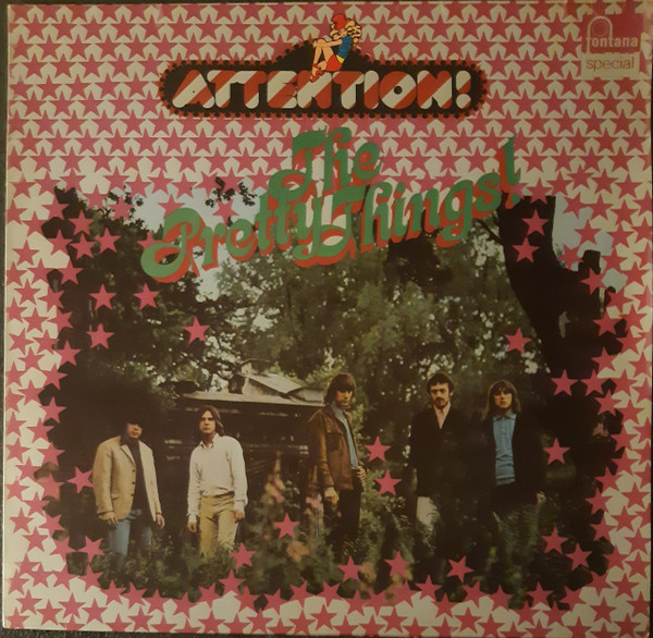 The Pretty Things - Attention! The Pretty Things!