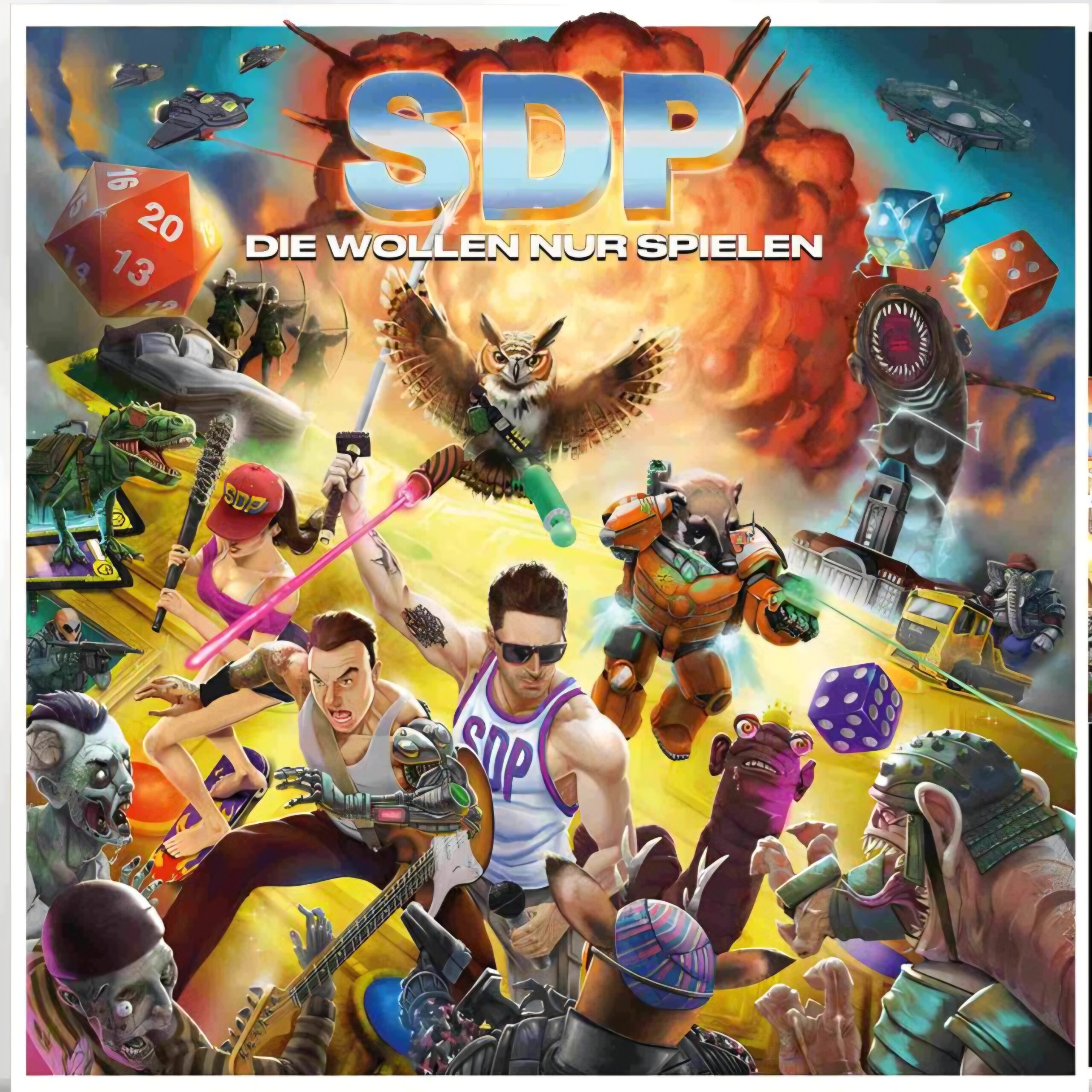 SDP - Die Wollen Nur Spielen