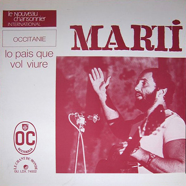 Marti - Lo Pais Que Vol Viure