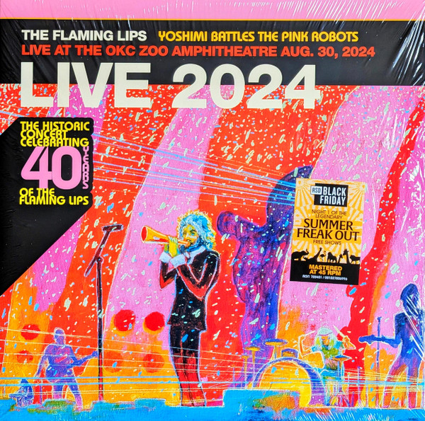 The Flaming Lips - Yoshimi Battles The Pink Robots (Live At The OKC Zoo Amphitheatre Aug. 30, 2024)
