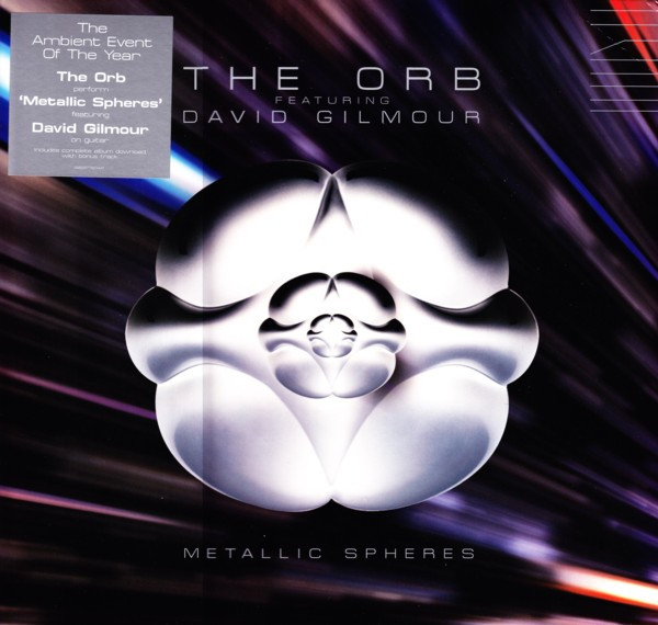 The Orb Feat. David Gilmour - Metallic Spheres