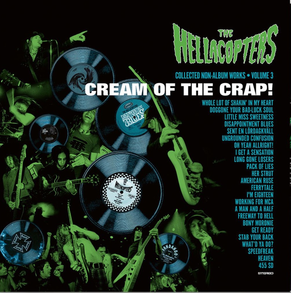 The Hellacopters - Cream Of The Crap! Volume 3