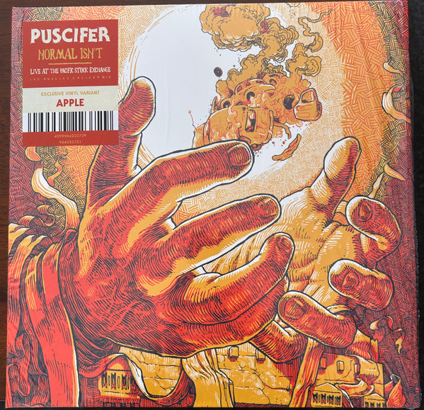 Puscifer - Normal Isn't - Live at the Pacific Stock Exchange