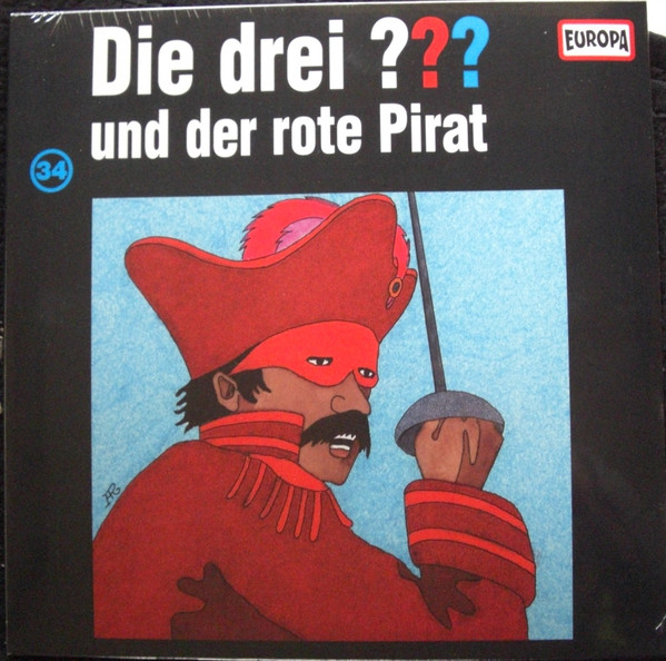 Die Drei ??? - Und Der Rote Pirat #34