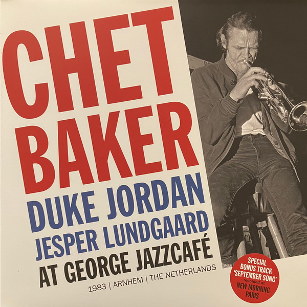Chet Baker - At George Jazzcafe, Arnhem, 1983, The Netherlands