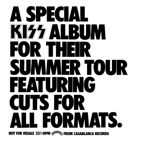 Kiss - A Special KISS Tour Album