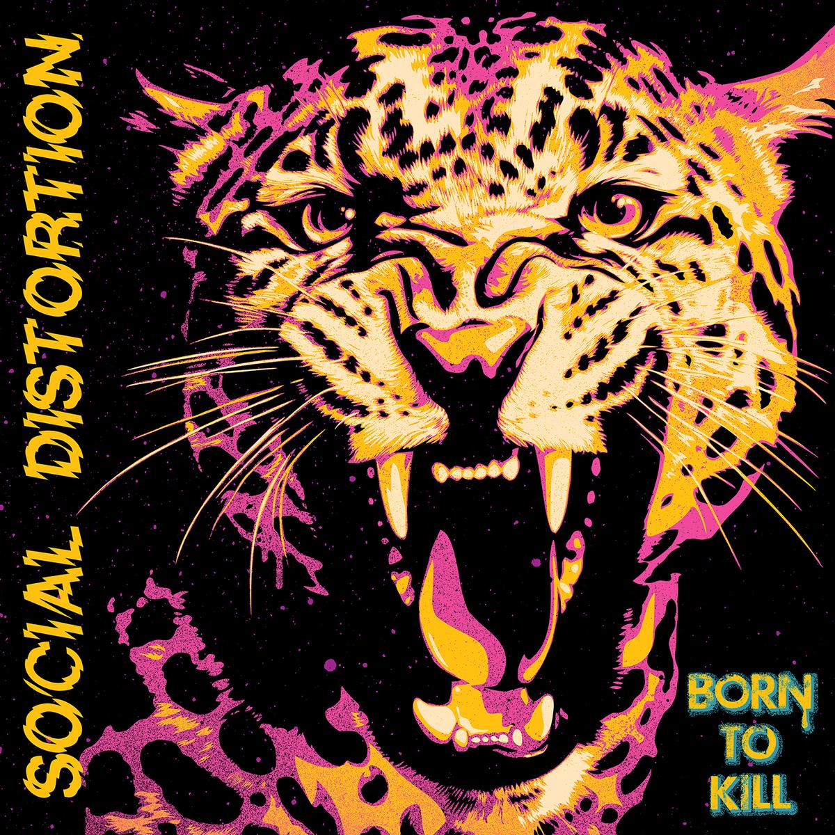 Social Distortion - Born To Kill (Limited Edition) (Frosted Pink Vinyl)