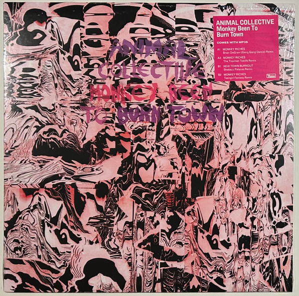 Animal Collective - Monkey Been To Town