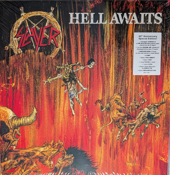 Slayer - Hell Awaits (40th Anniversary Special Edition)