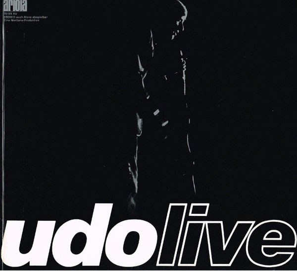 Udo Jürgens - Udo Live