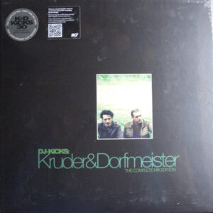 Kruder & Dorfmeister - DJ Kicks - 30th Anniversary Edition