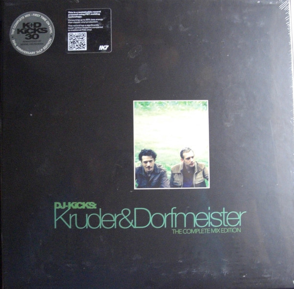 Kruder & Dorfmeister - DJ Kicks - 30th Anniversary Edition