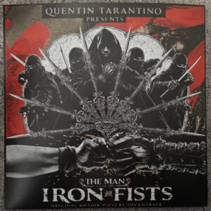 RZA - The Man With The Iron Fists (Original Motion Picture Soundtrack) (Record Store Day Edition)