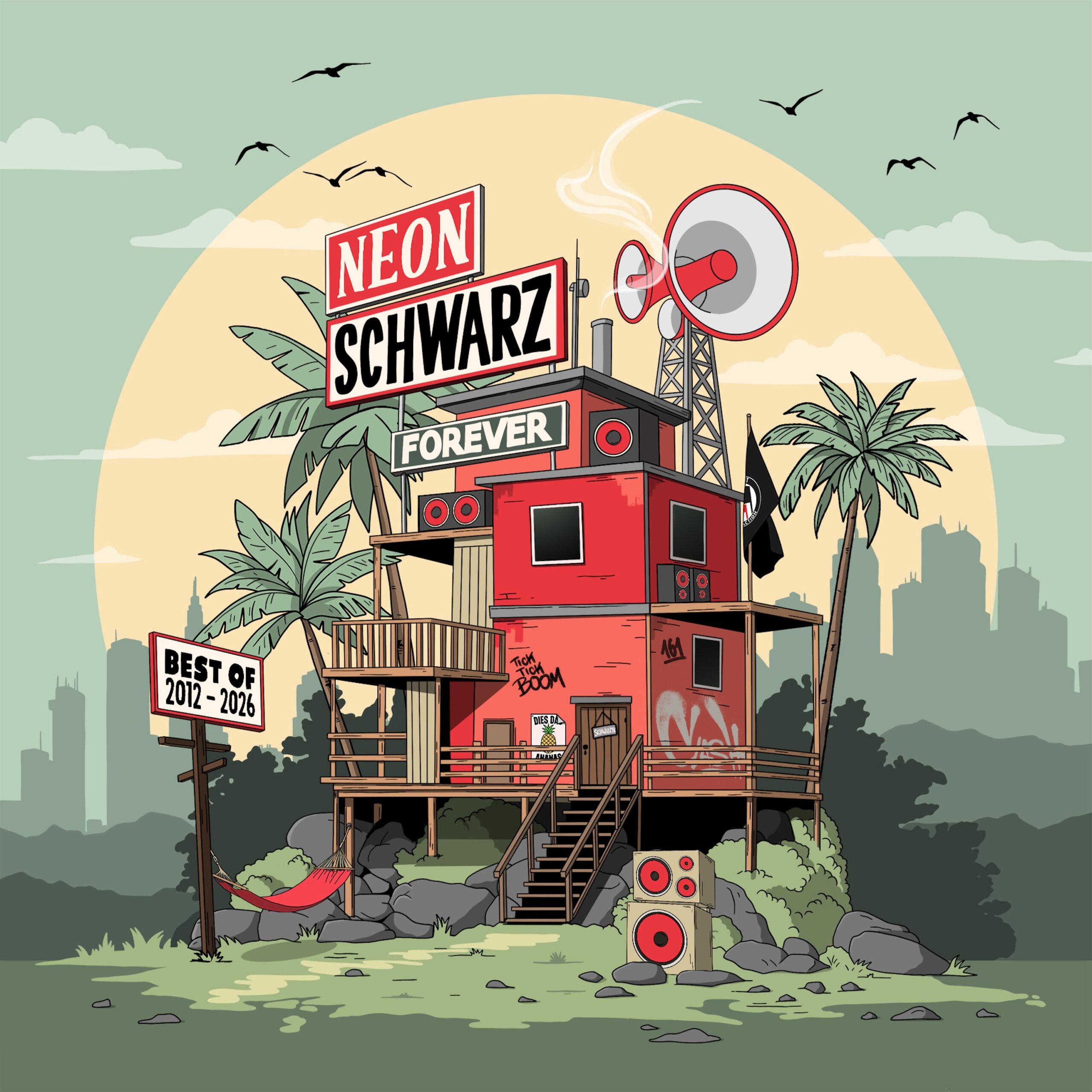 Neonschwarz - Neonschwarz Forever